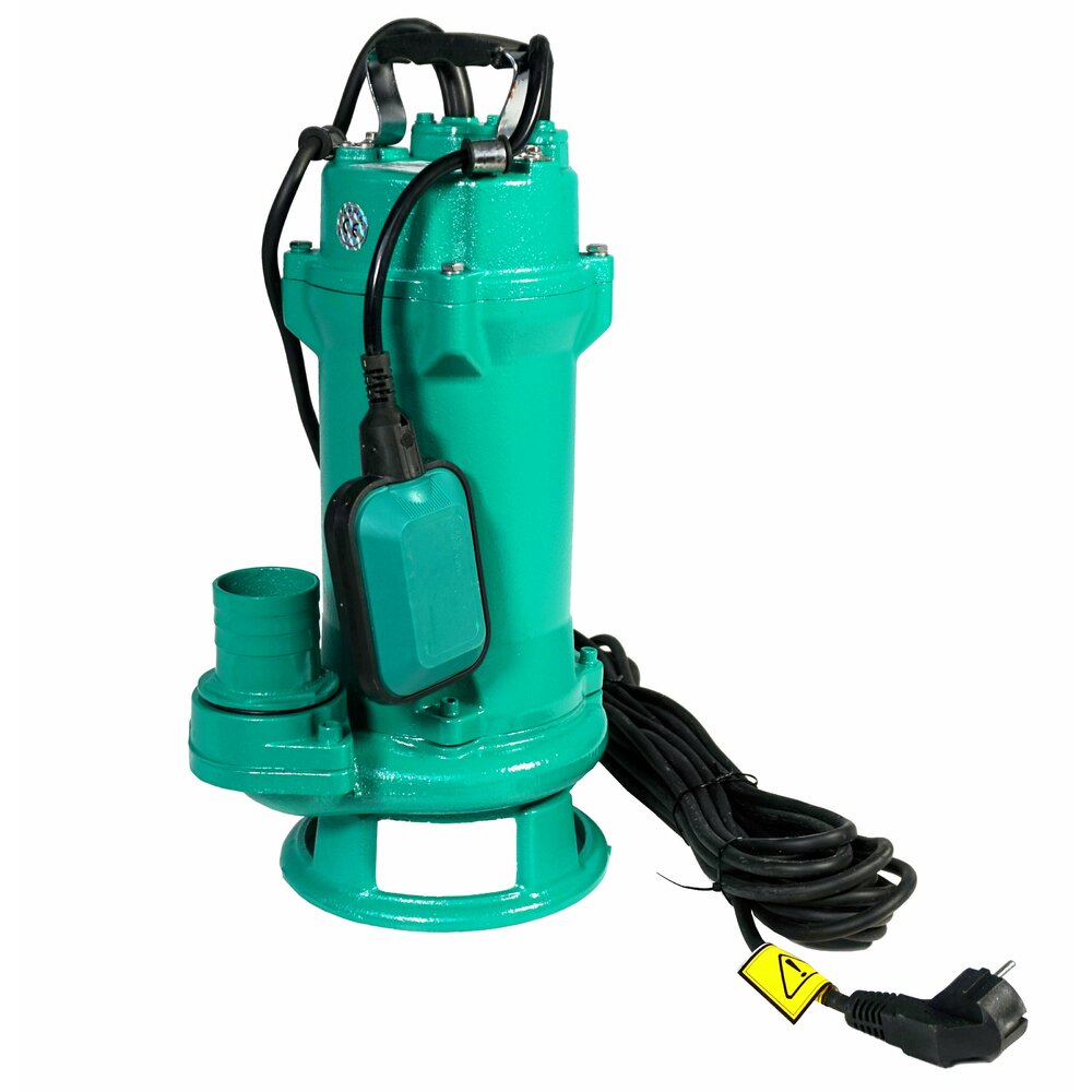 Pompa submersibila Progarden TPS1500A 2 , 1.5kW, apa murdara, 300L/min, 14m, tocator