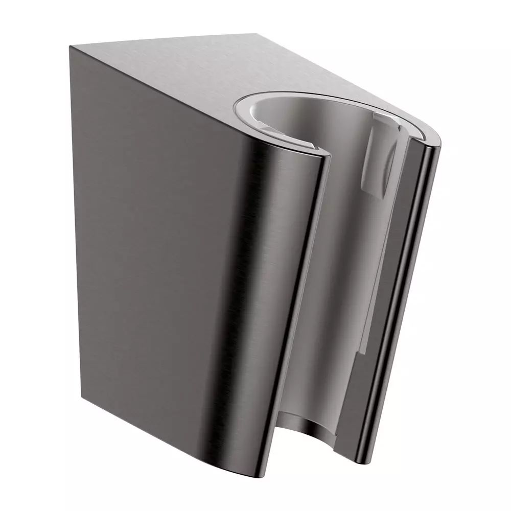 Agatatoare dus Hansgrohe Porter S negru - crom periat