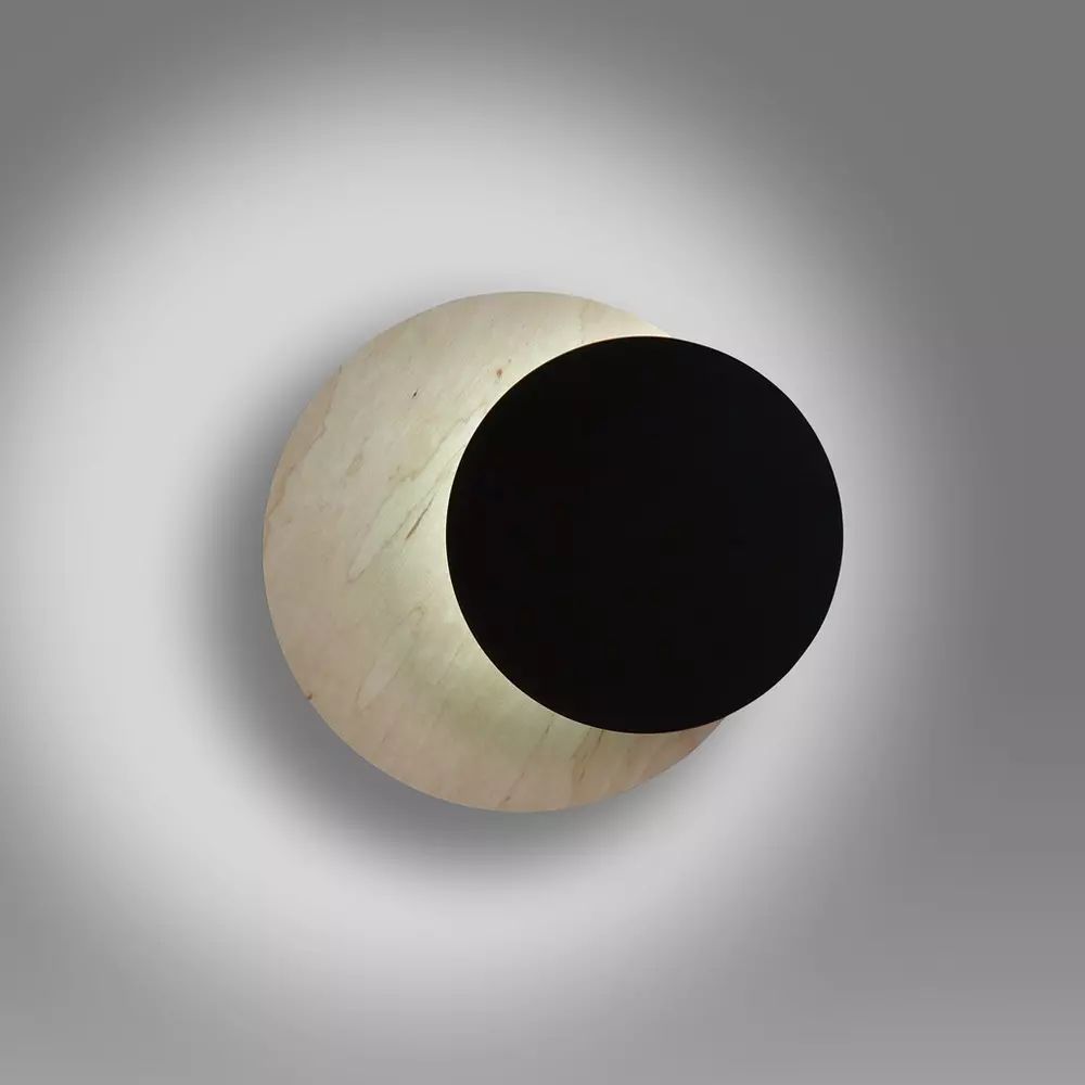 Aplica Emibig Circle 1B negru
