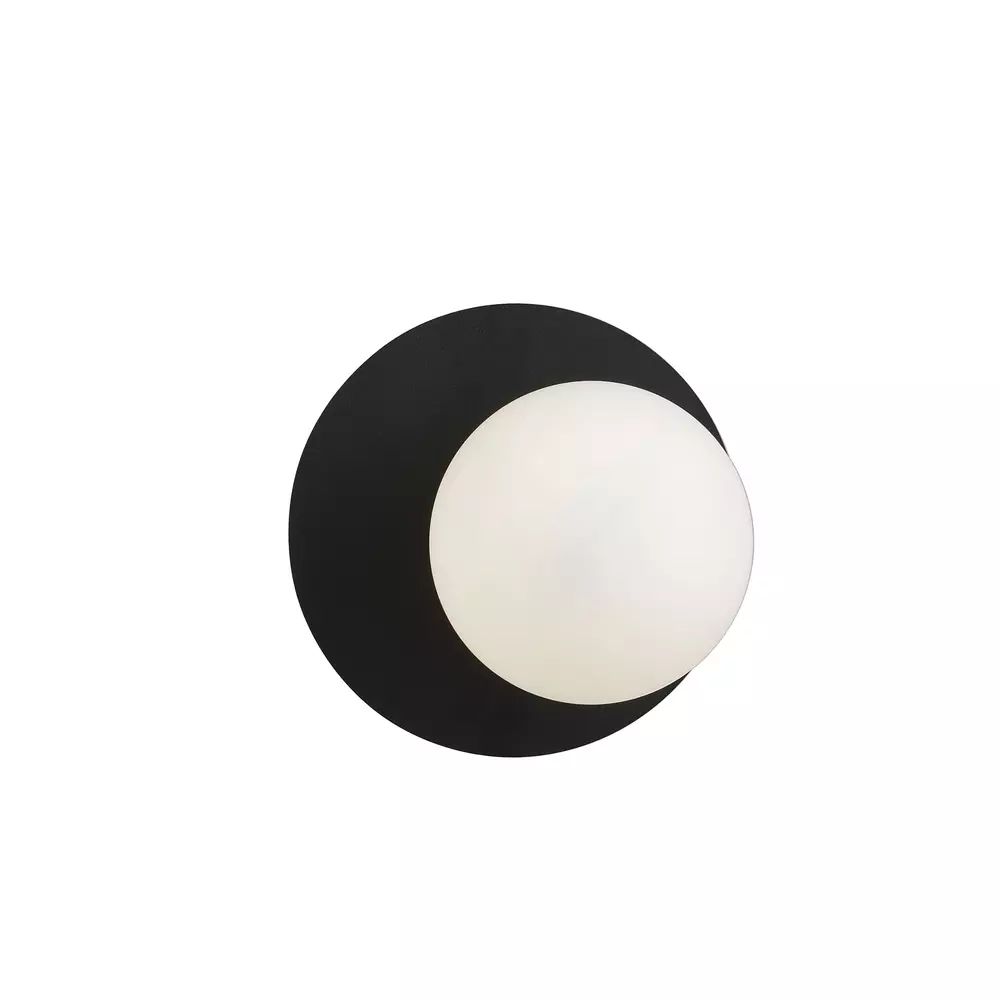 Aplica Emibig Oslo K1 negru/opal