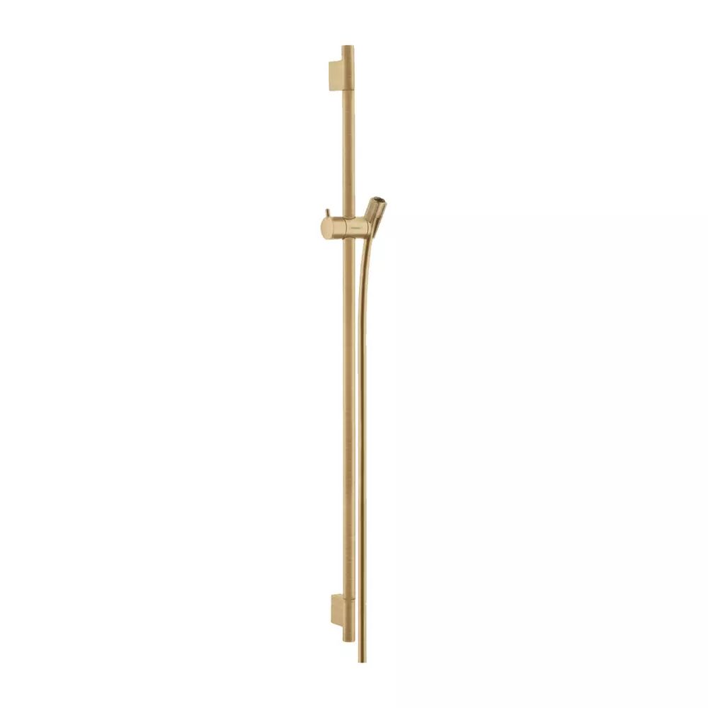 Bara cu furtun de dus Hansgrohe Unica S Puro 90 cm bronz periat
