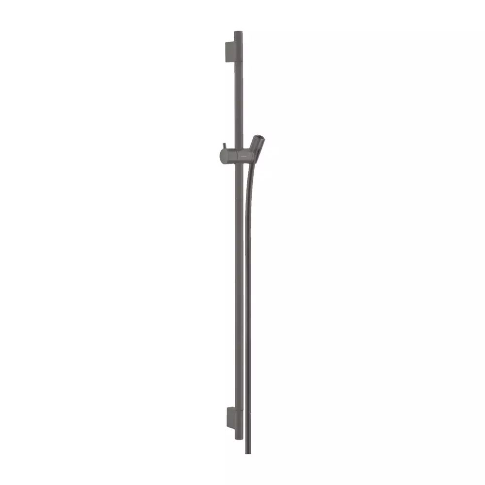 Bara cu furtun de dus Hansgrohe Unica S Puro 90 cm negru - crom periat