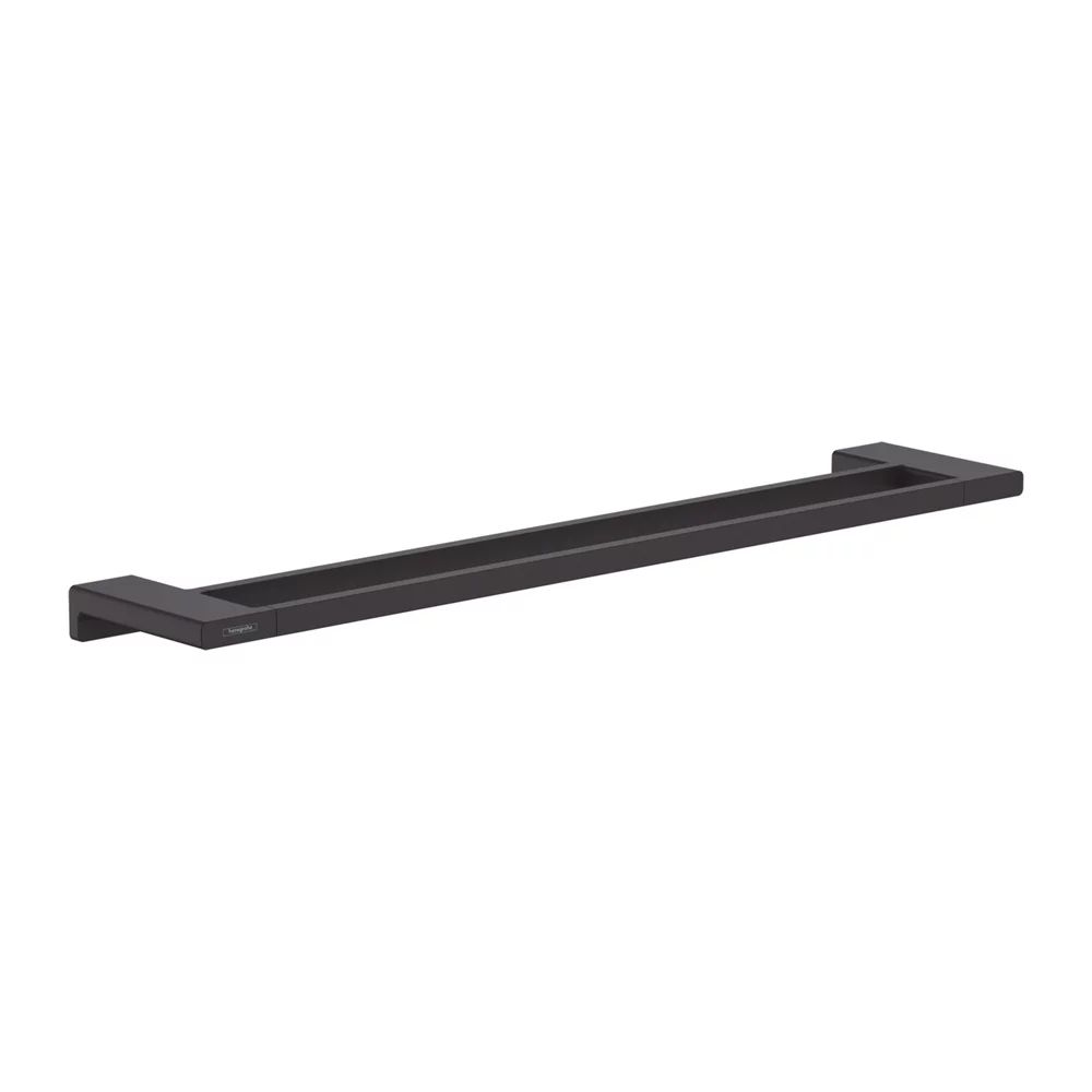 Bara dubla portprosop Hansgrohe AddStoris negru mat