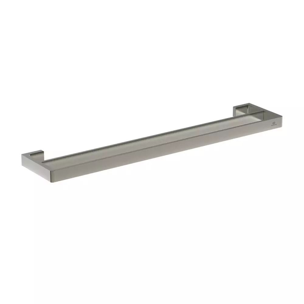 Bara dubla portprosop Ideal Standard Atelier Conca 60 cm argintiu Silver Storm