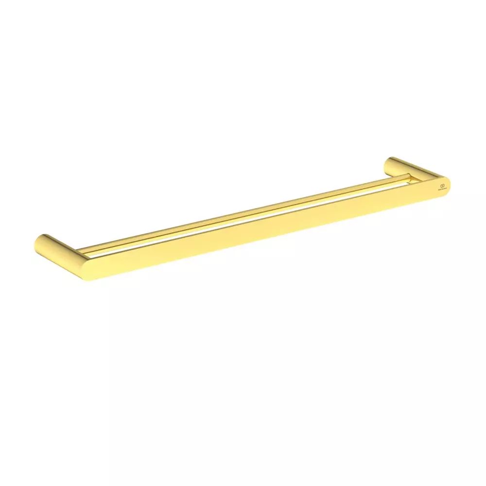 Bara dubla portprosop Ideal Standard Atelier Conca auriu periat 60 cm
