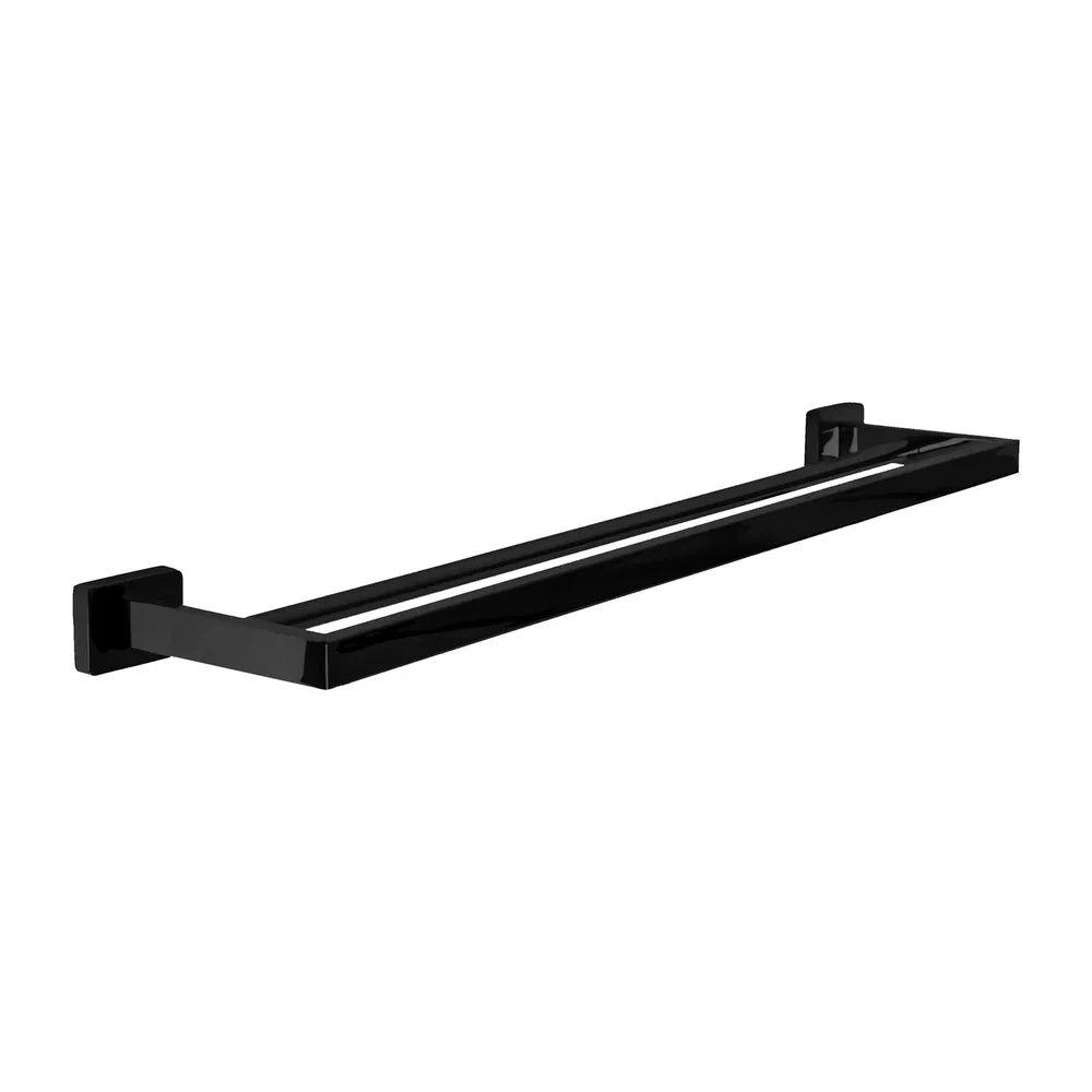 Bara dubla portprosop Rea Erlo 02 negru mat 58 cm
