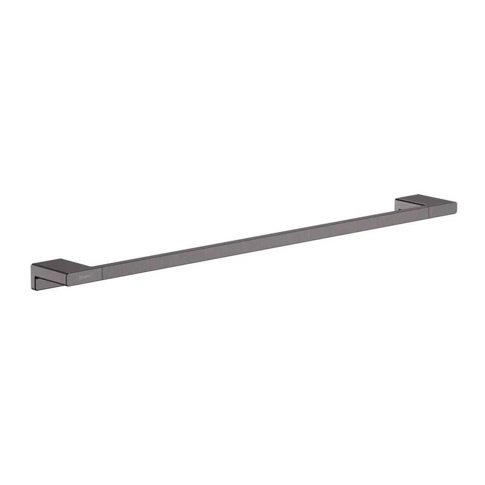 Bara portprosop Hansgrohe AddStoris negru - crom periat