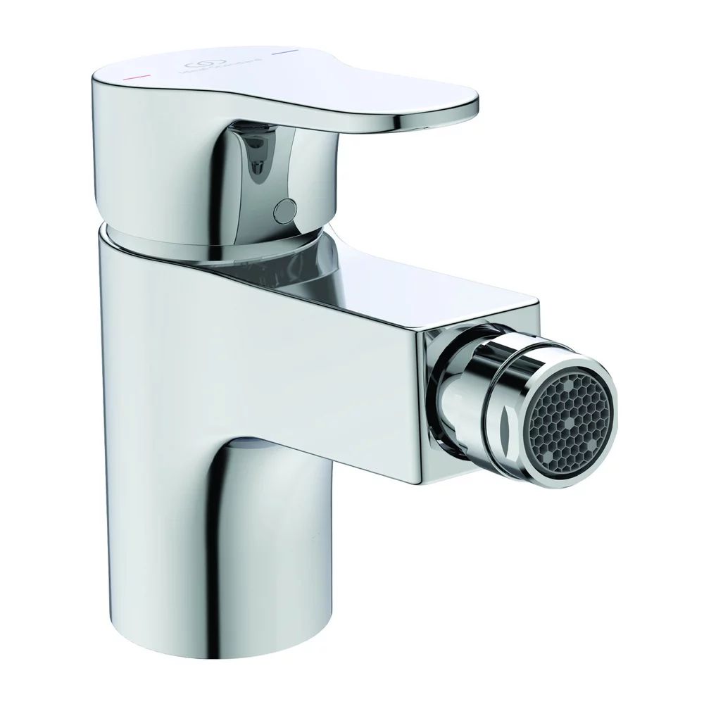 Baterie bideu Ideal Standard Cerabase crom cu ventil Pop-Up