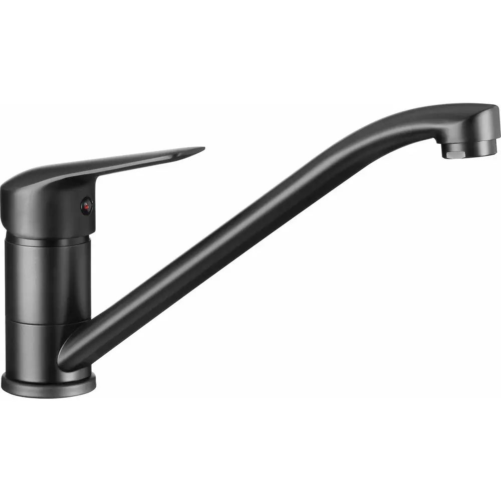 Baterie bucatarie Deante Boro H154 mm negru