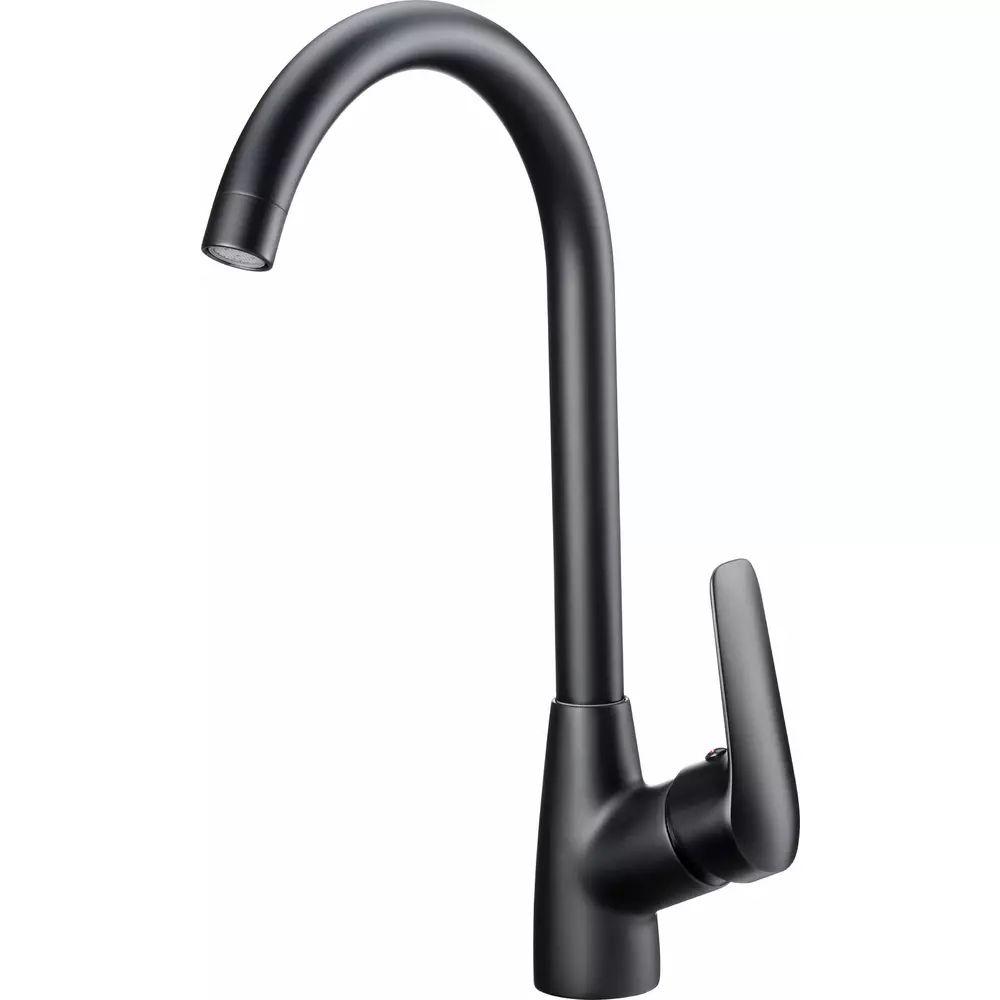 Baterie bucatarie Deante Boro H340 mm negru