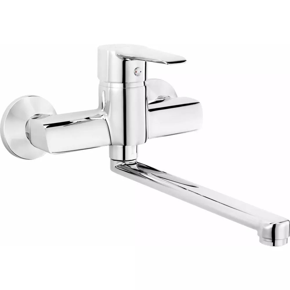 Baterie bucatarie Deante Corio H139 mm crom
