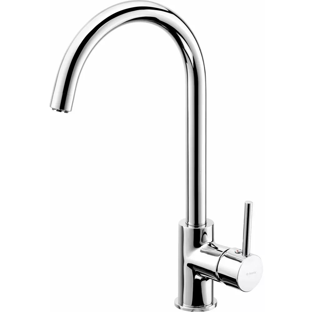 Baterie bucatarie Deante H333 mm crom