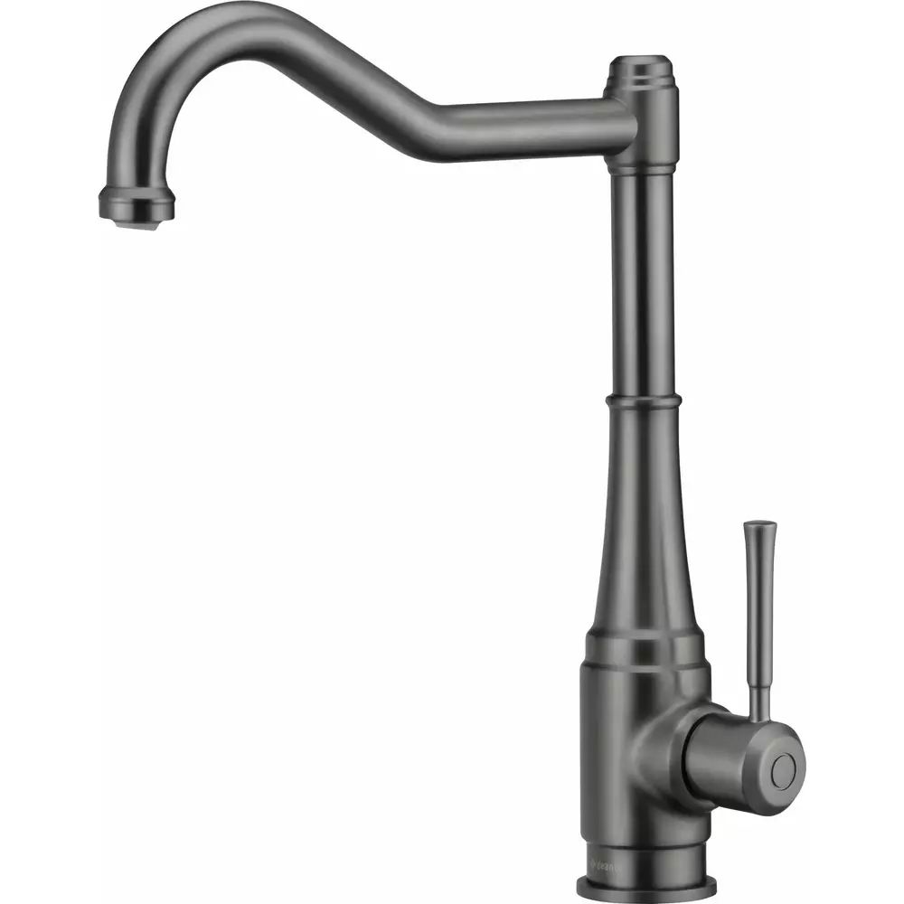 Baterie bucatarie Deante Tamizo antracit/titanium