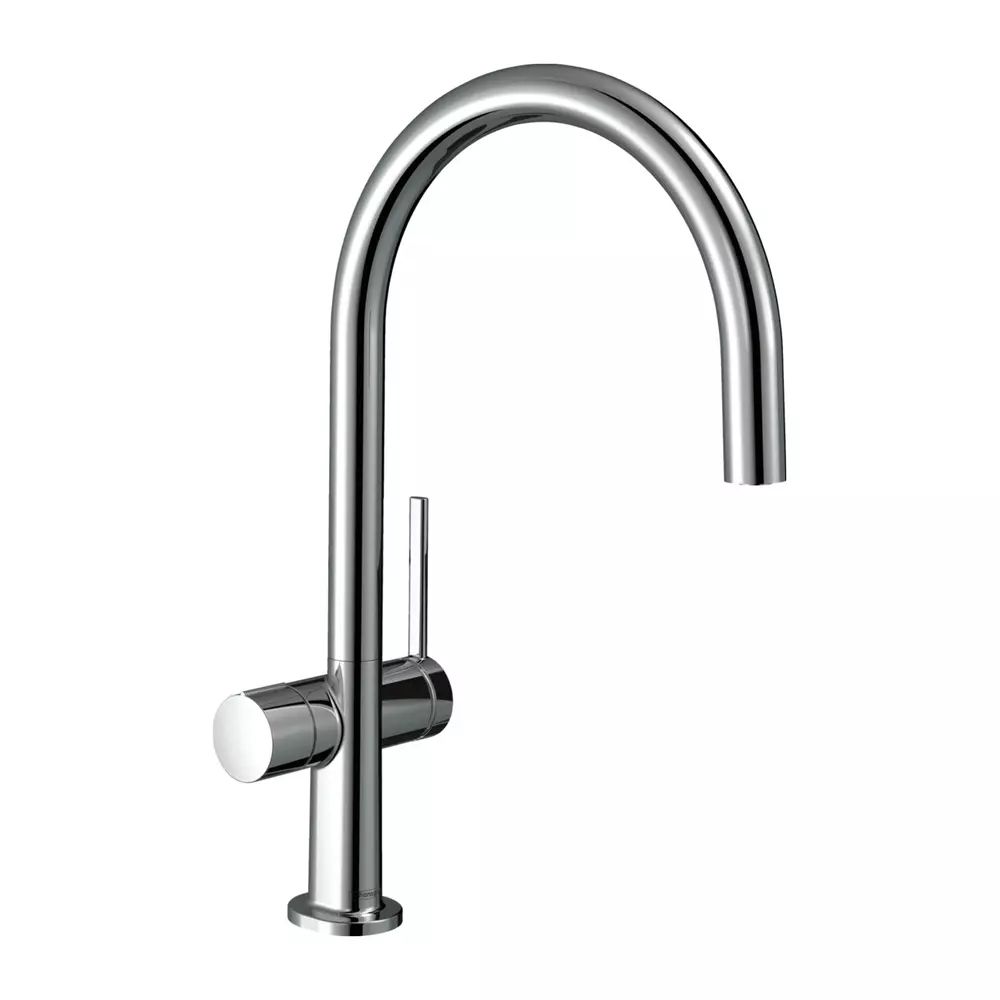 Baterie bucatarie Hansgrohe Talis M54 220 crom cu 1 tip de jet
