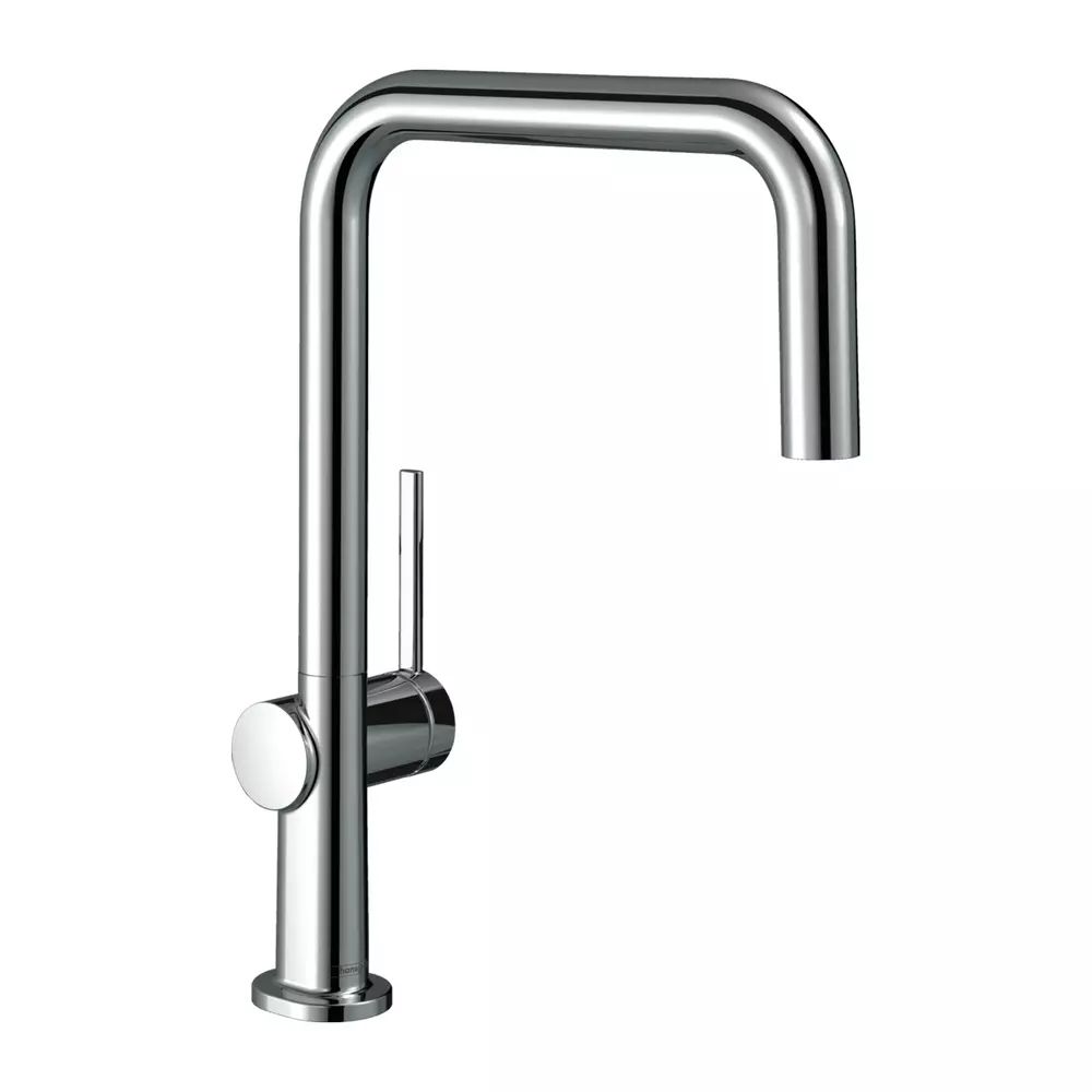 Baterie bucatarie Hansgrohe Talis M54 220 crom lucios cu 1 tip de jet