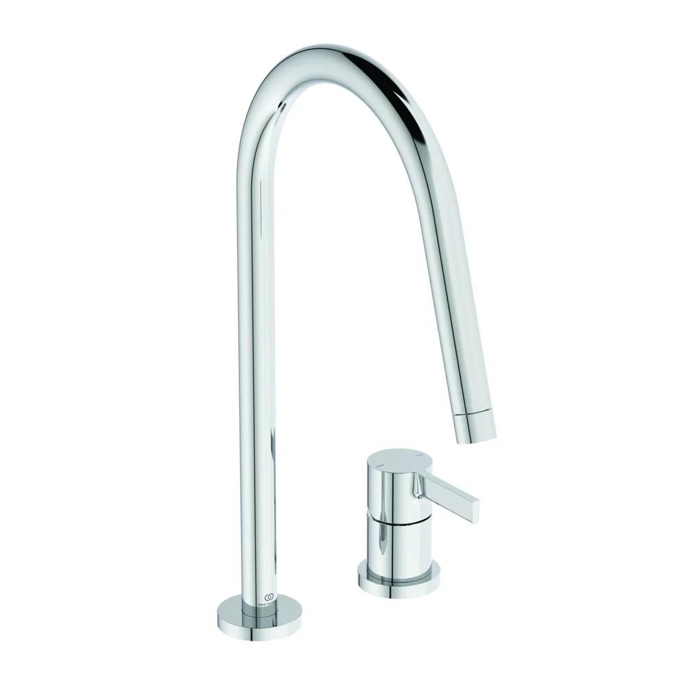 Baterie bucatarie Ideal Standard Gusto 218 crom lucios 2 elemente