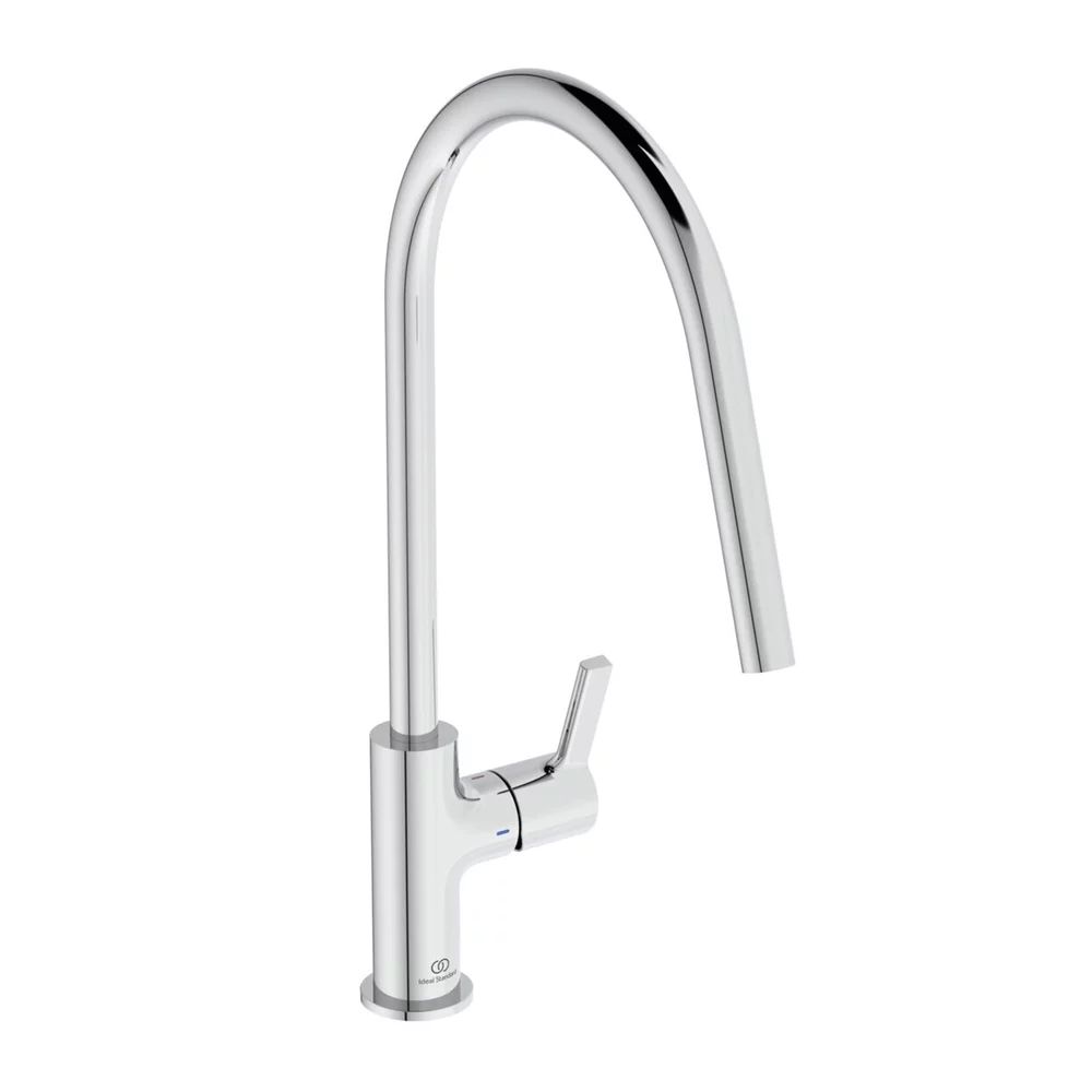 Baterie bucatarie Ideal Standard Gusto 226 pentru presiune scazuta crom lucios