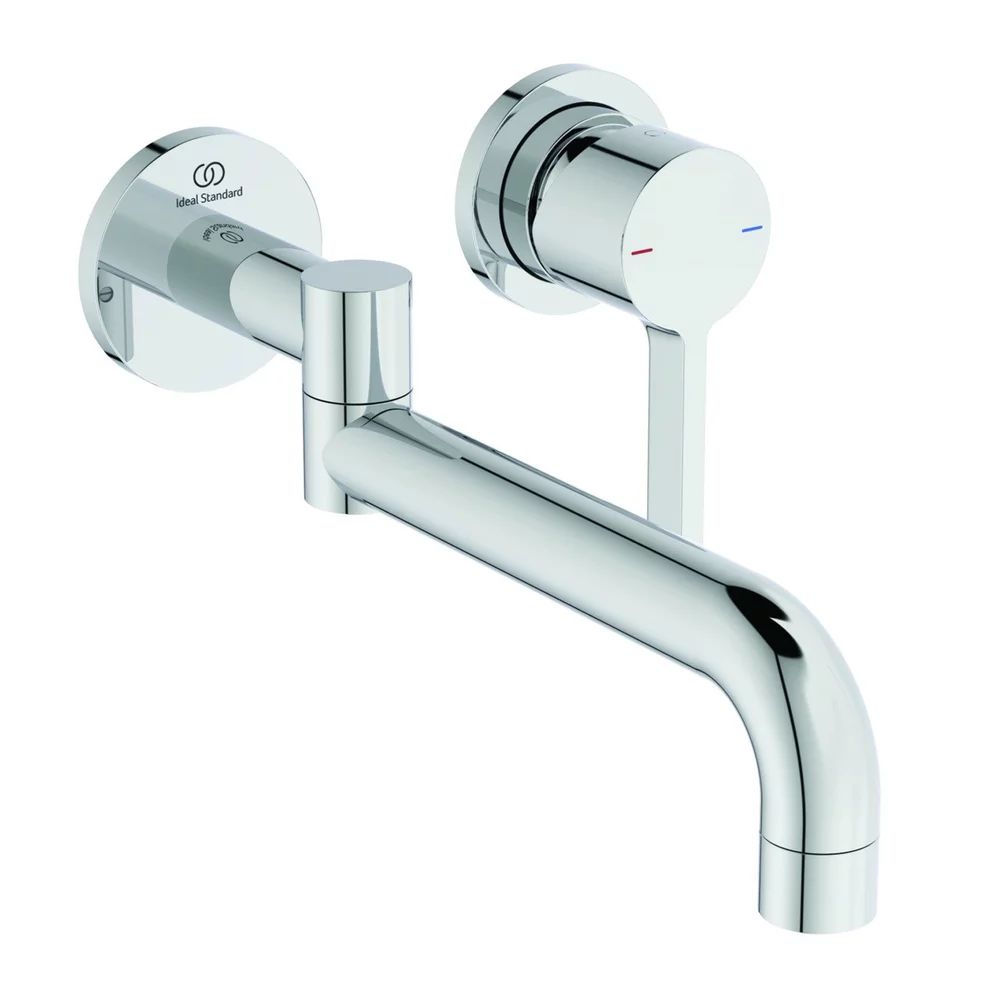 Baterie bucatarie Ideal Standard Gusto crom lucios cu montare peste aragaz