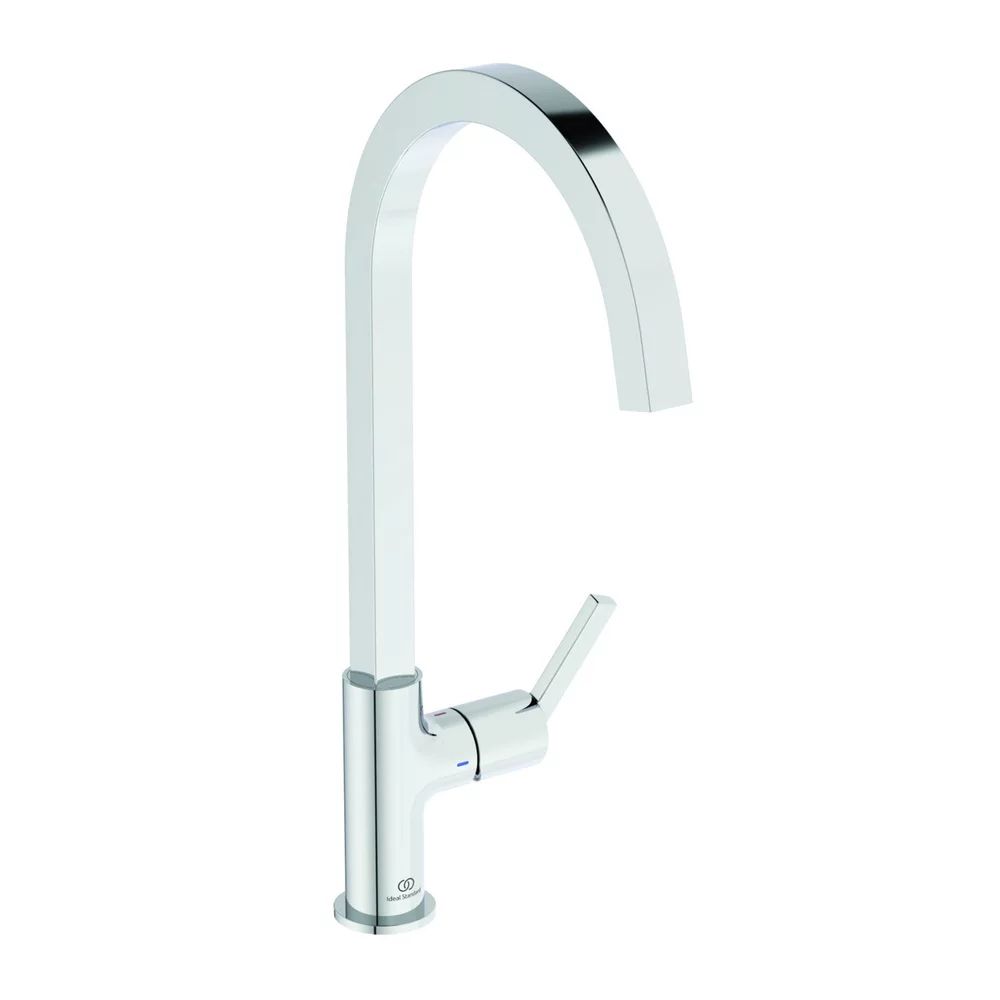 Baterie bucatarie Ideal Standard Gusto Square 306 crom lucios