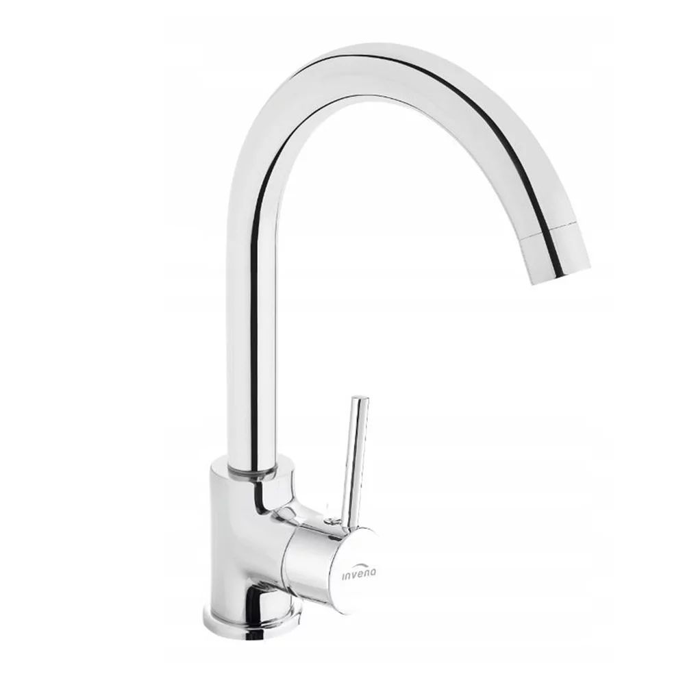 Baterie bucatarie Invena Solo Sink monocomanda crom lucios