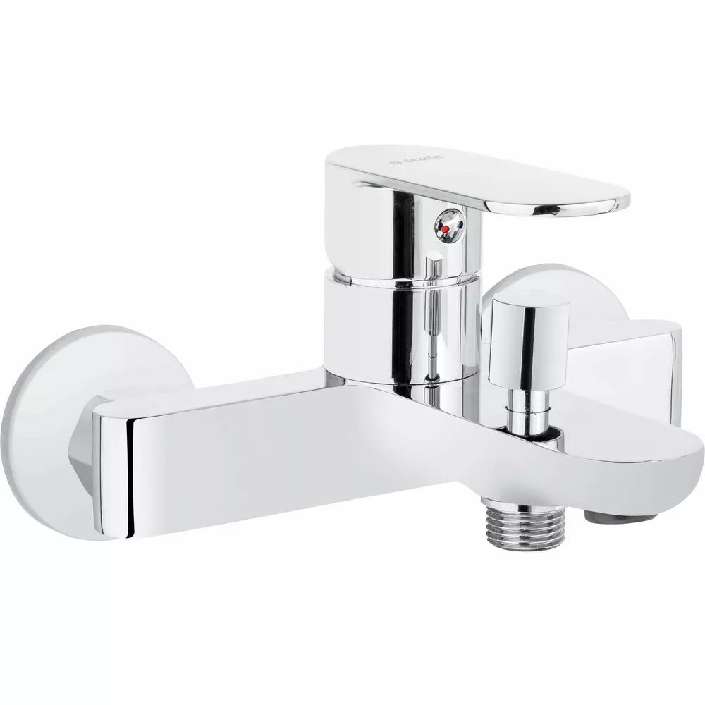 Baterie cada – dus monocomanda Deante Alpinia crom