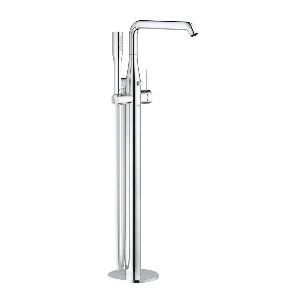 Baterie cada - dus freestanding Grohe Essence crom lucios