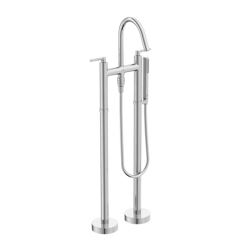 Baterie cada - dus freestanding Ideal Standard Atelier Joy Neo dubla comanda crom lucios
