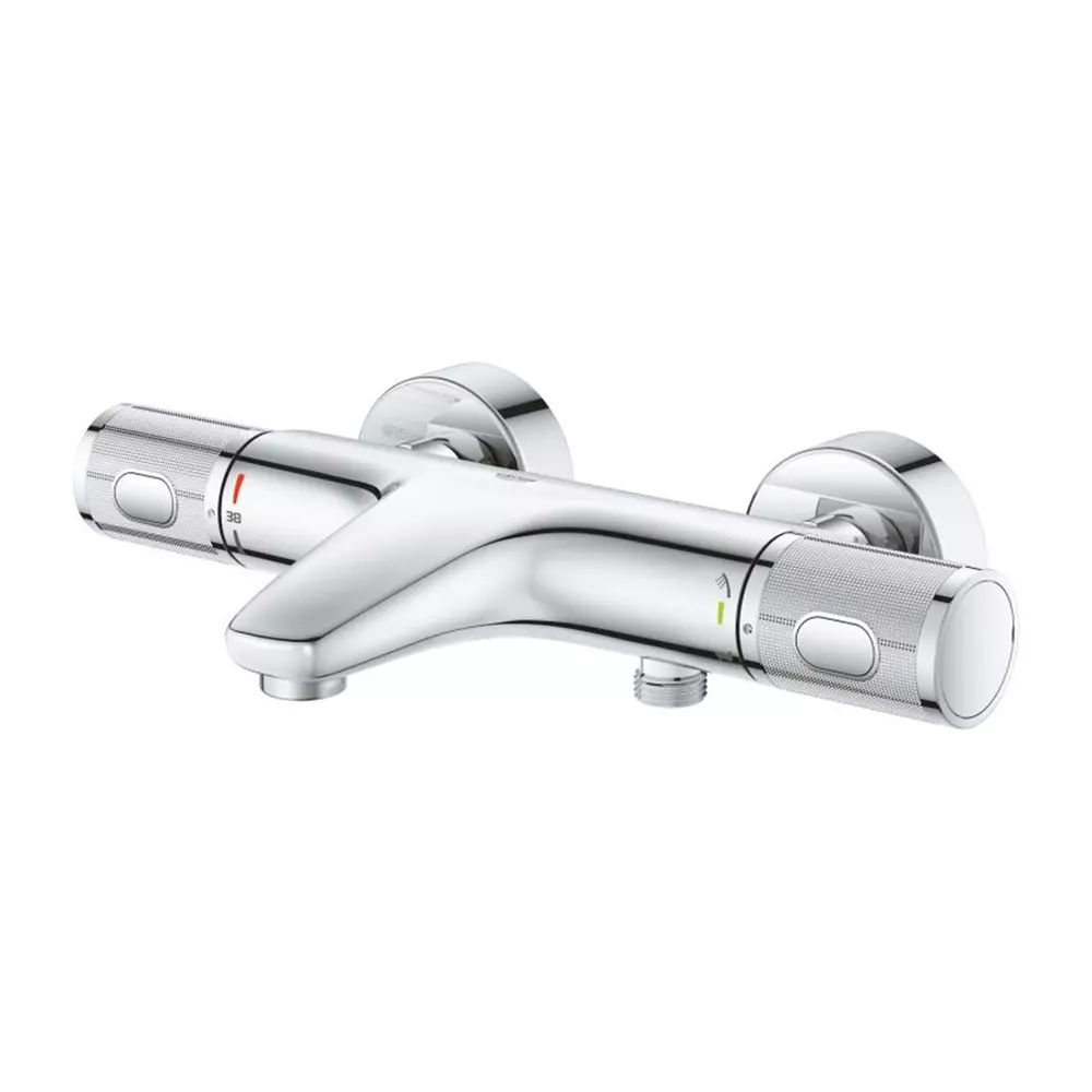 Baterie cada - dus Grohe Precision Feel termostatata crom lucios