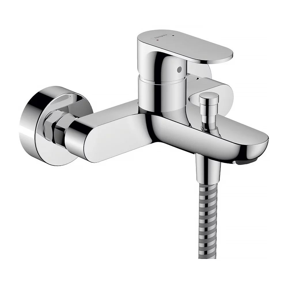 Baterie cada - dus Hansgrohe Rebris S monocomanda crom lucios