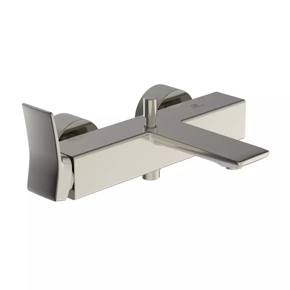 Baterie cada - dus Ideal Standard Atelier Conca argintiu Silver Storm monocomanda