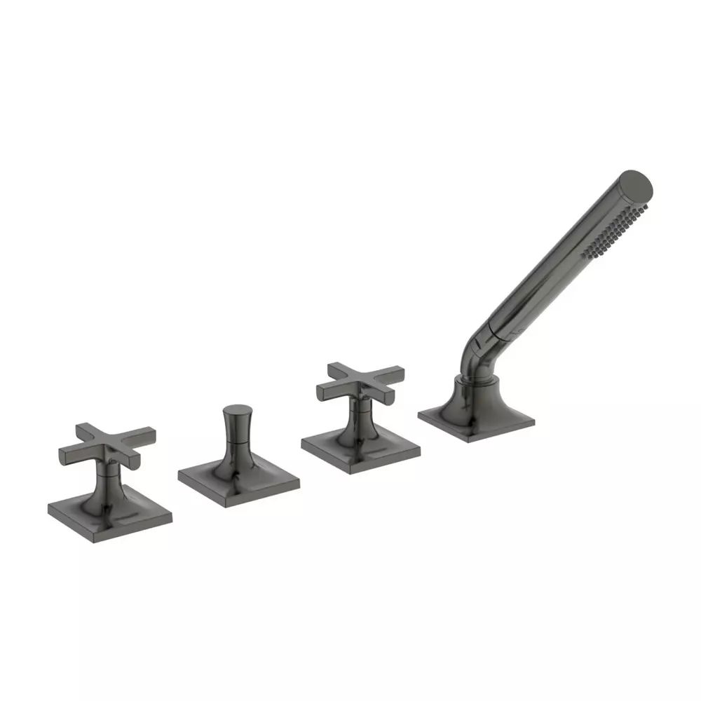 Baterie cada - dus Ideal Standard Atelier Joy Neo 4 elemente gri Magnetic Grey