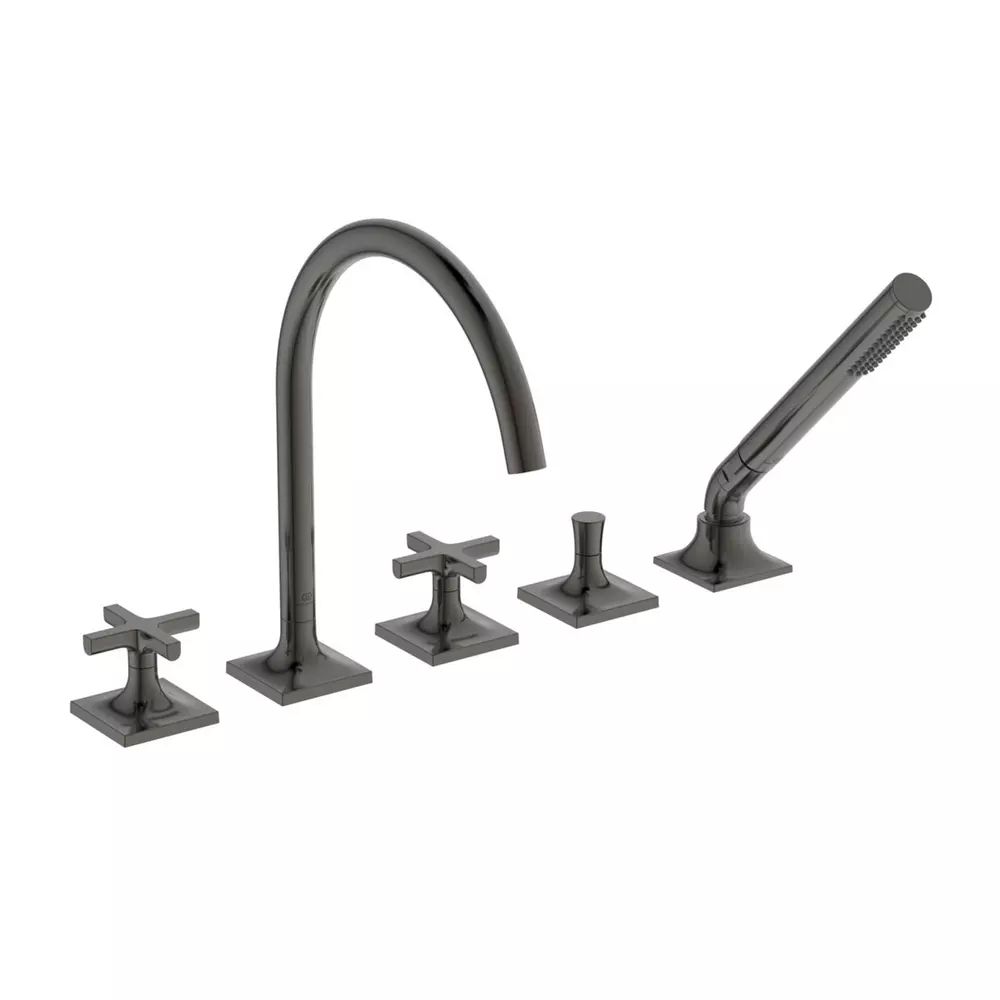 Baterie cada - dus Ideal Standard Atelier Joy Neo 5 elemente gri Magnetic Grey