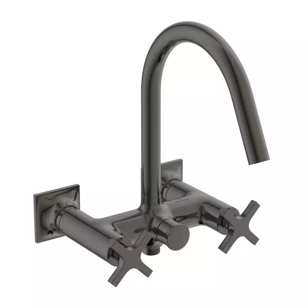 Baterie cada - dus Ideal Standard Atelier Joy Neo dubla comanda gri Magnetic Grey