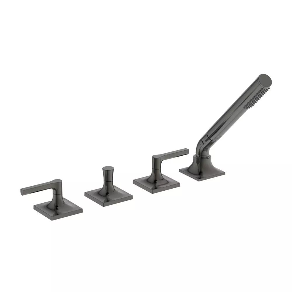 Baterie cada - dus Ideal Standard Atelier Joy Neo gri Magnetic Grey 4 elemente
