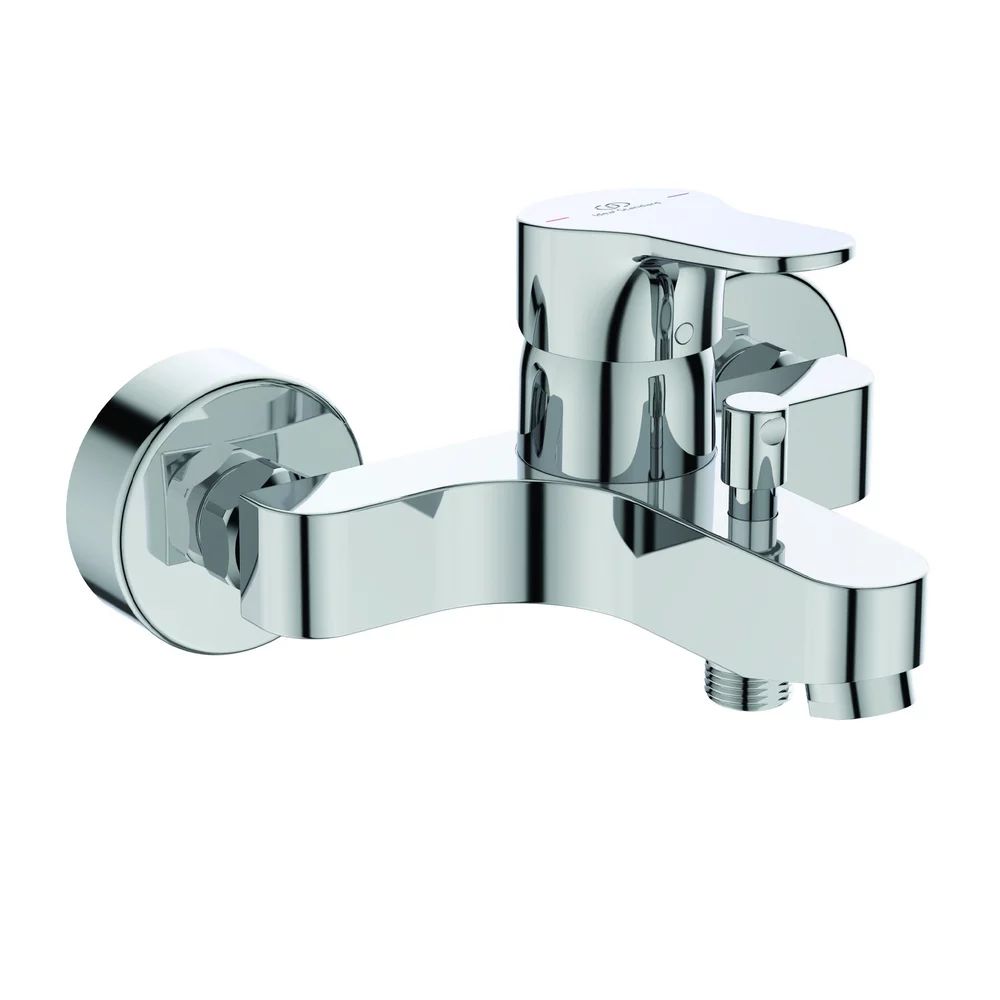 Baterie cada - dus Ideal Standard Cerabase monocomanda crom cu lucios