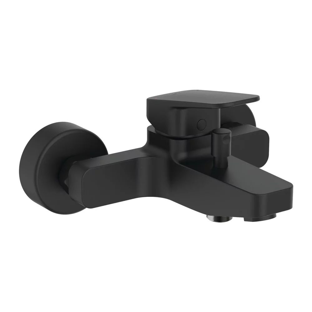 Baterie cada - dus Ideal Standard Ceraplan negru mat