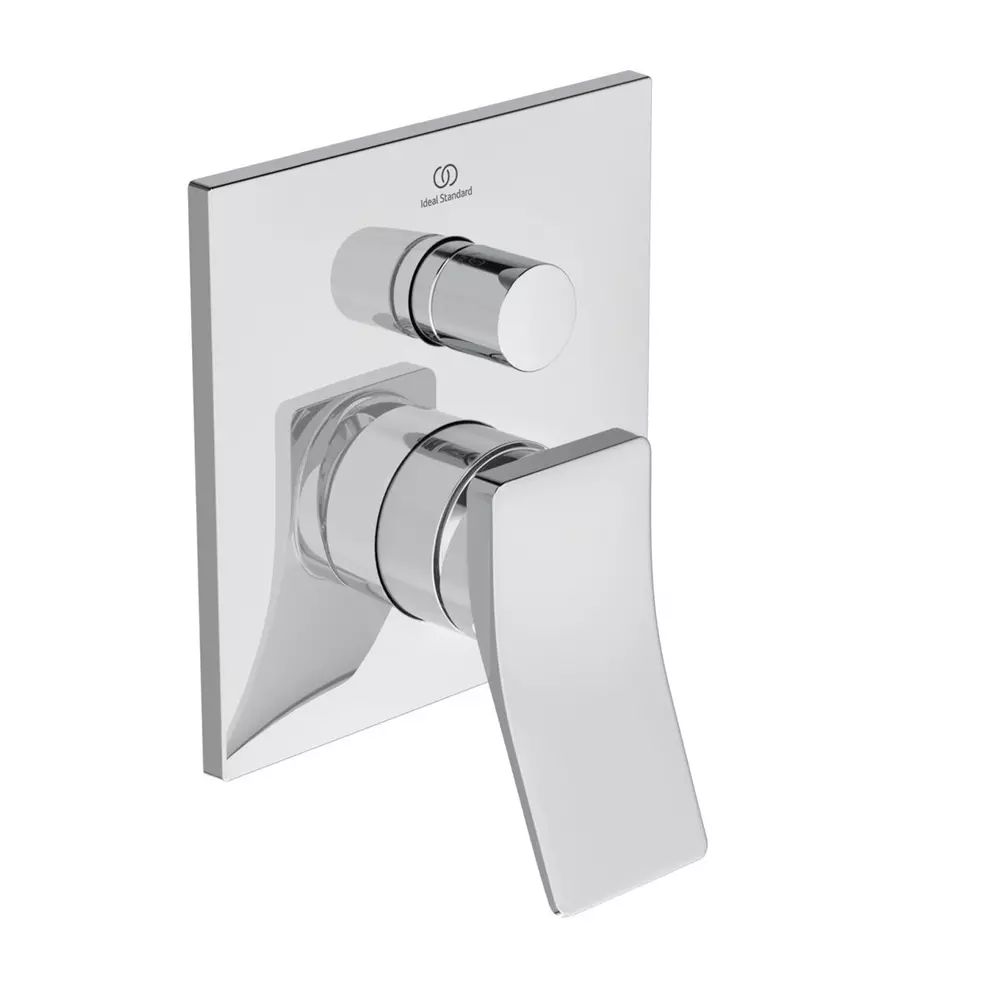 Baterie cada - dus incastrata Ideal Standard Atelier Conca crom lucios fara corp ingropat