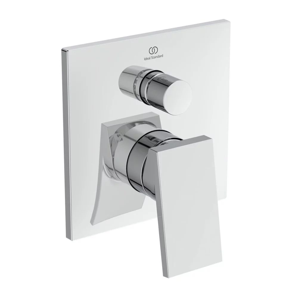 Baterie cada - dus incastrata Ideal Standard Atelier Extra crom lucios fara corp ingropat