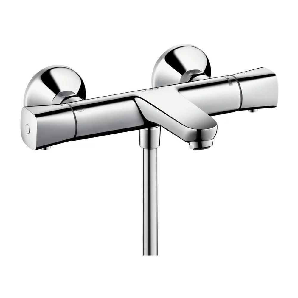Baterie cada - dus termostatata Hansgrohe Ecostat crom lucios