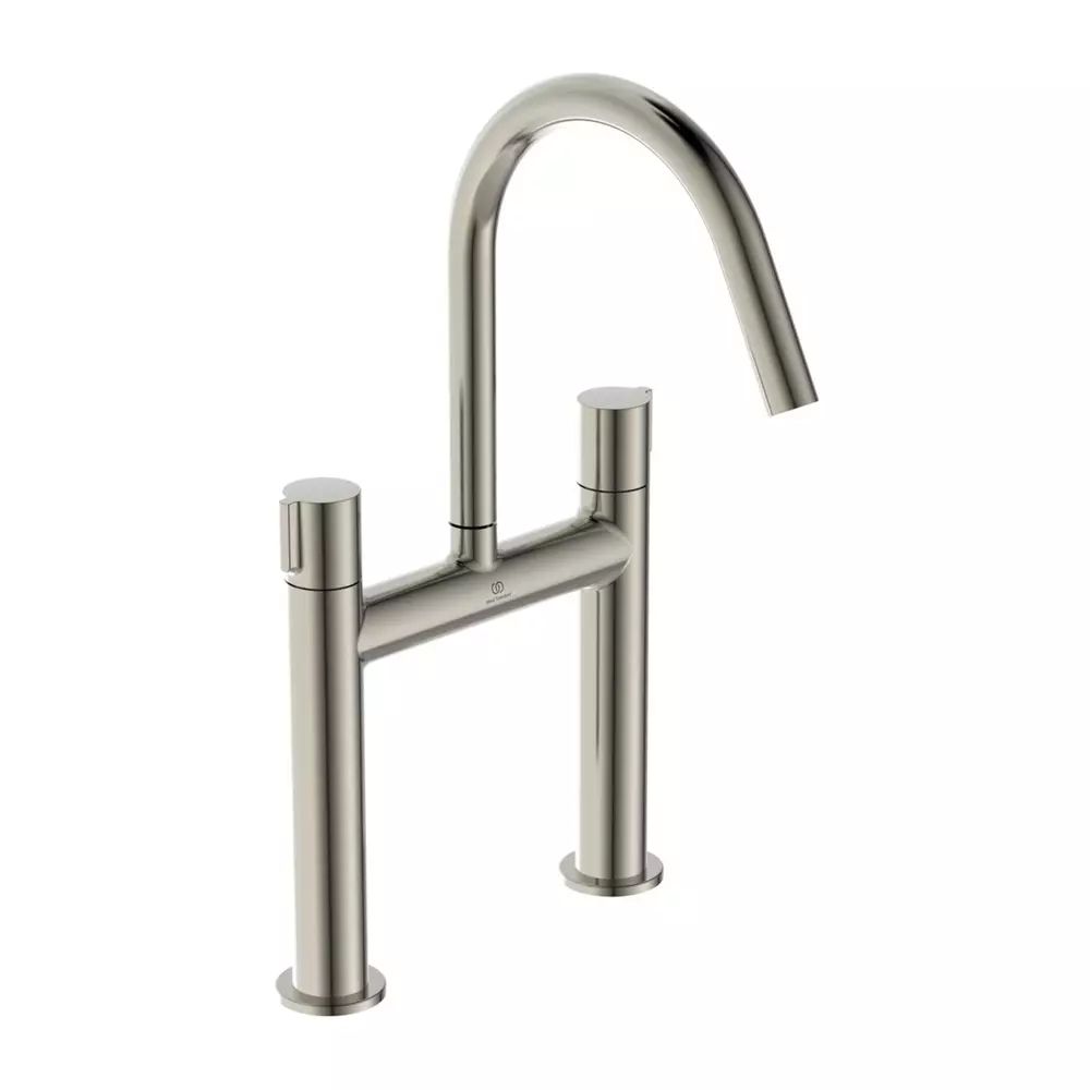 Baterie cada Ideal Standard Atelier Joy argintiu Silver Storm