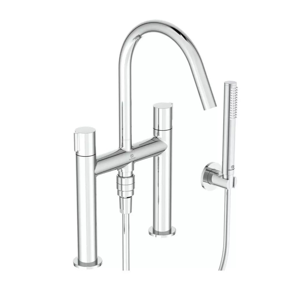 Baterie cada Ideal Standard Atelier Joy crom lucios cu set de dus