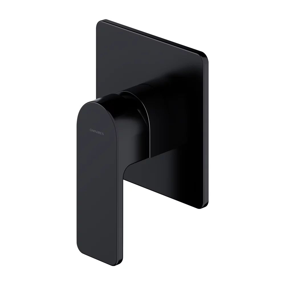 Baterie dus incastrata Omnires Baretti negru cu corp ingropat