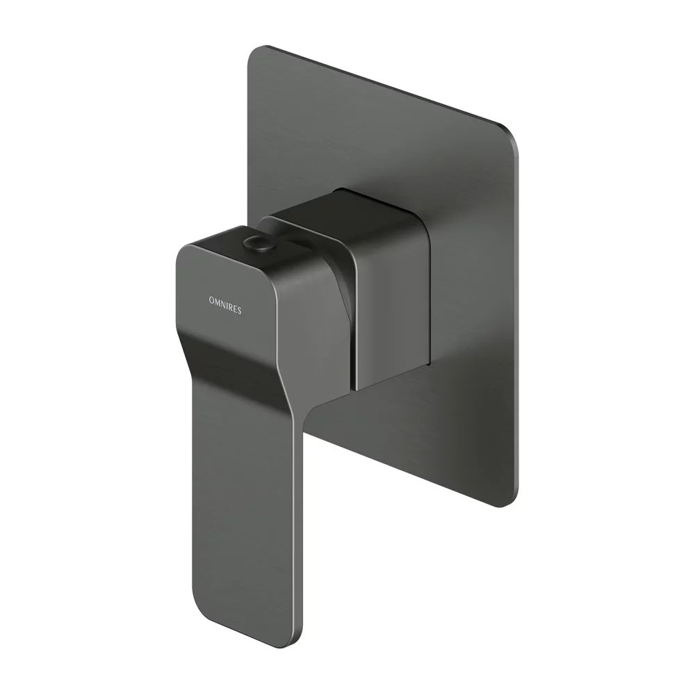 Baterie dus incastrata Omnires Slide grafit cu corp ingropat