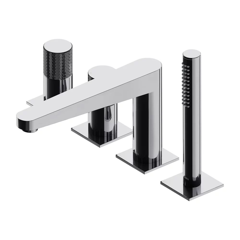 Baterie de cada/dus cu 4 elemente Omnires Contour