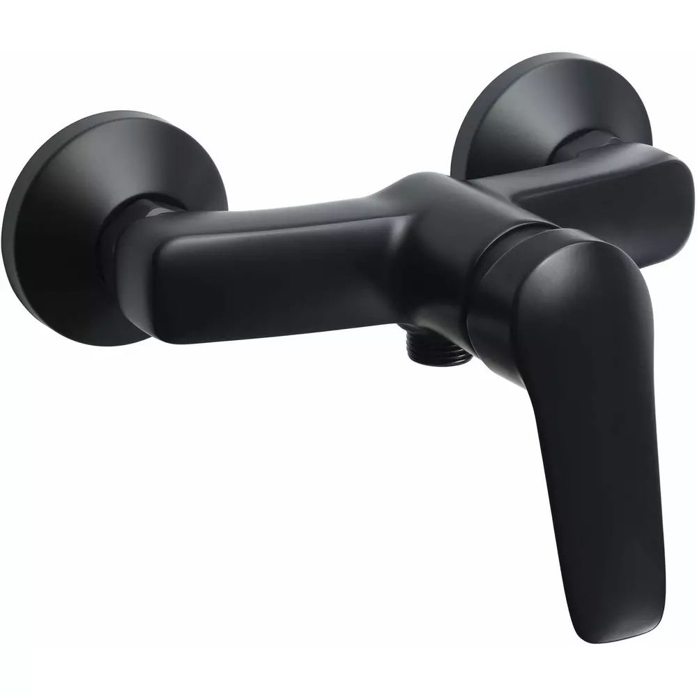 Baterie dus monocomanda Deante Boro negru