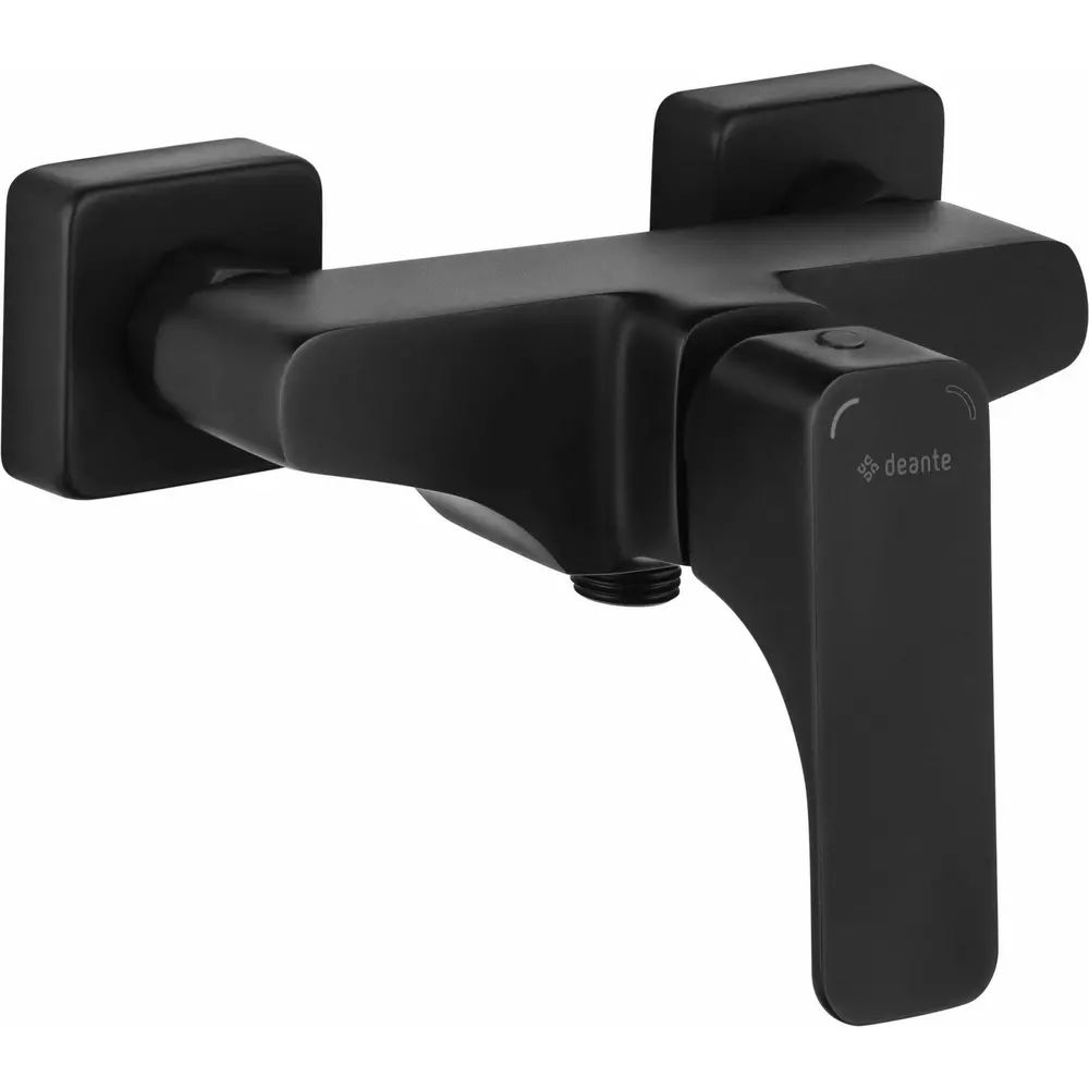 Baterie dus monocomanda Deante Hiacynt negru