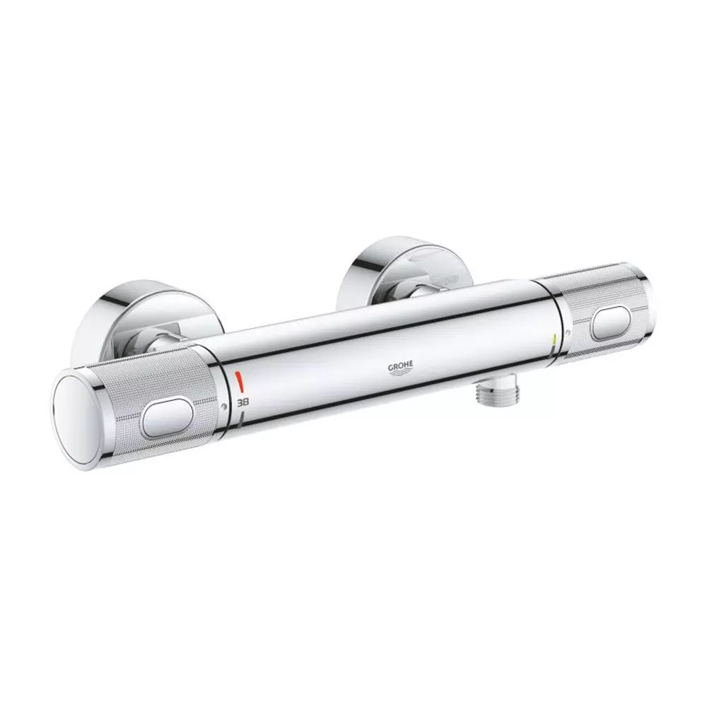 Baterie dus Grohe Precision Feel termostatata crom lucios