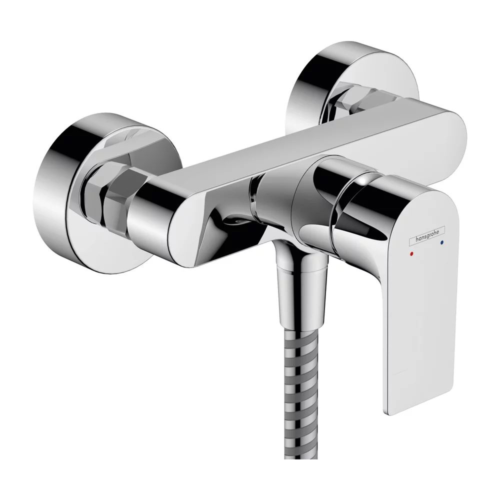 Baterie dus Hansgrohe Rebris E monocomanda crom lucios