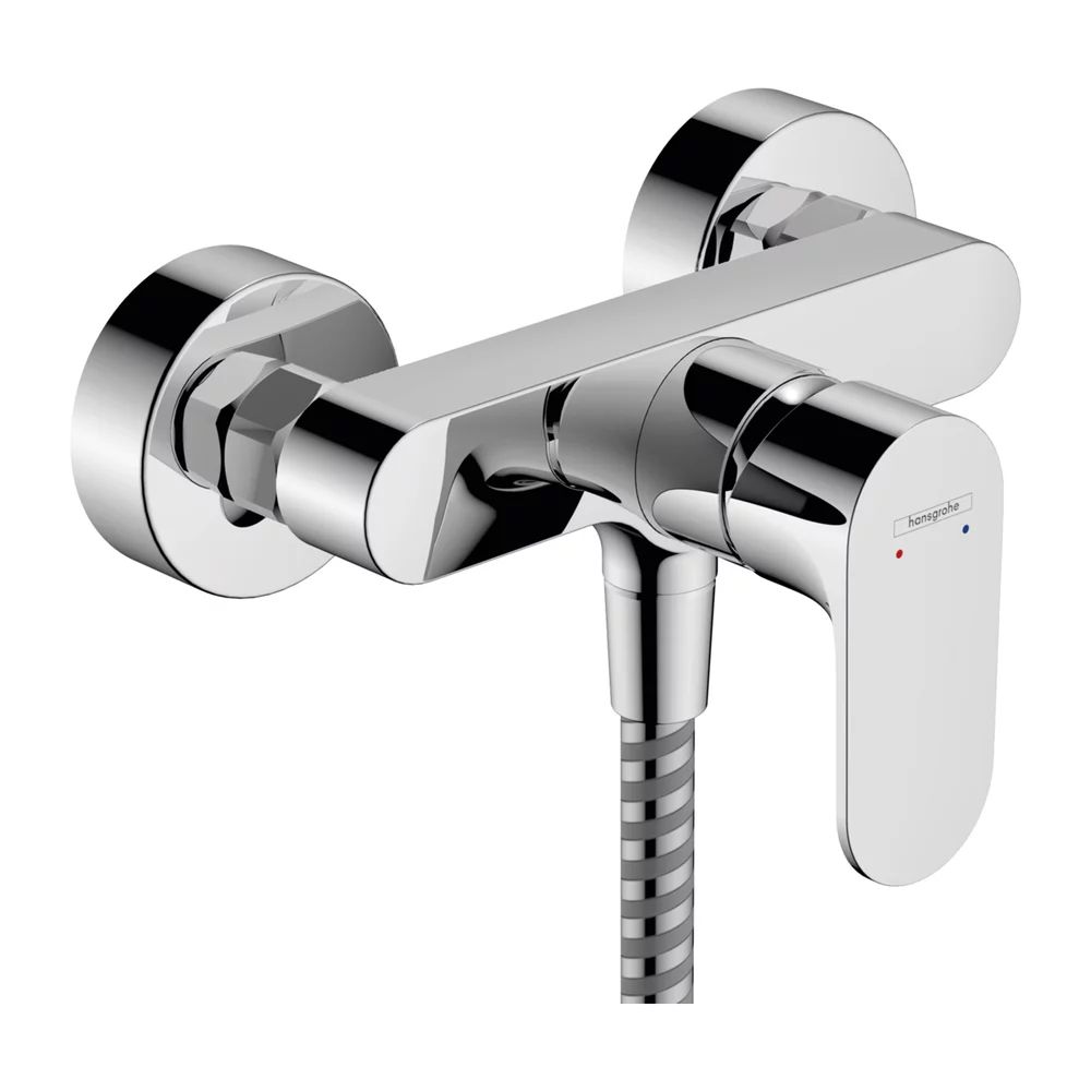 Baterie dus Hansgrohe Rebris S monocomanda crom lucios