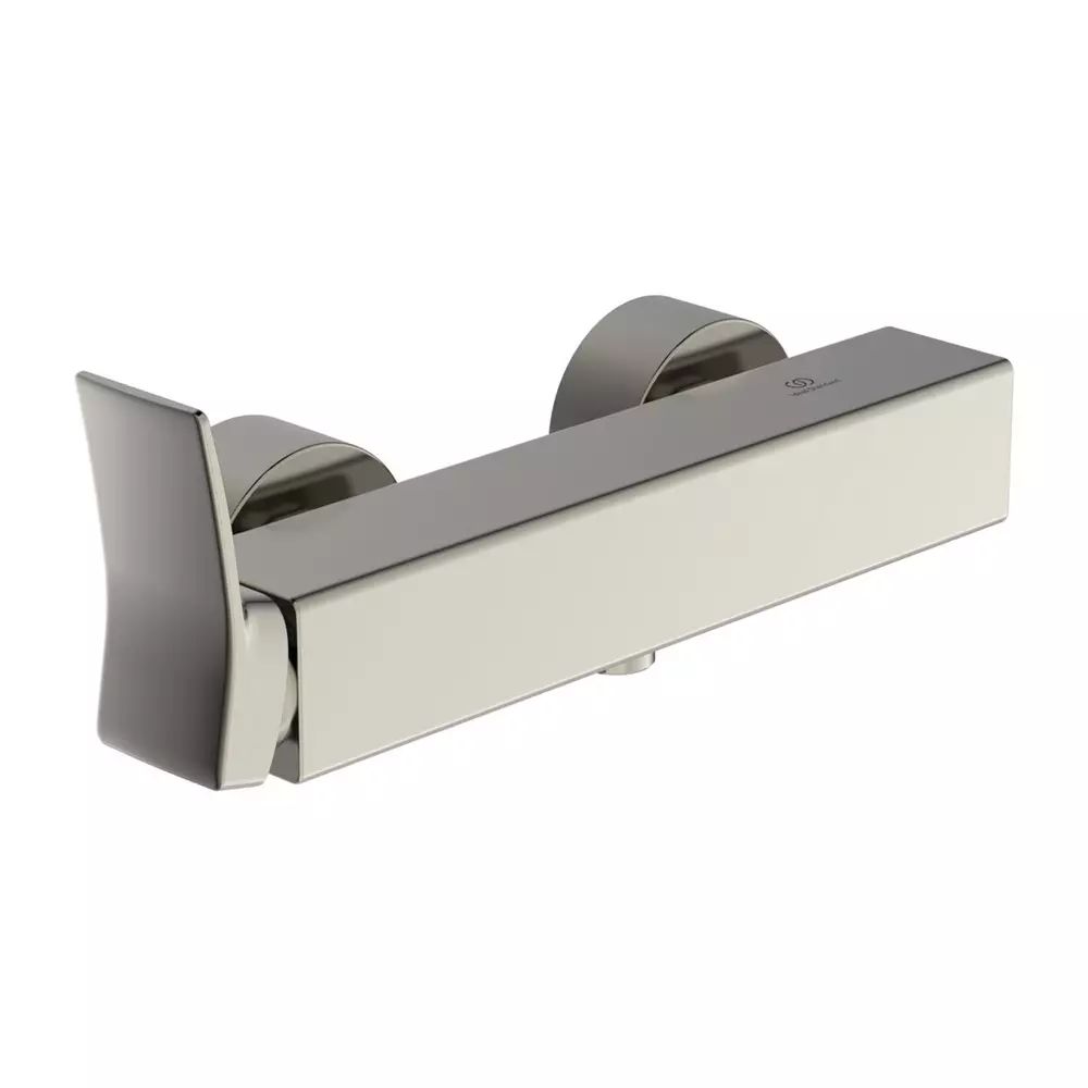 Baterie dus Ideal Standard Atelier Conca argintiu Silver Storm monocomanda